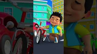 Dekho Meri Cycle Song मेरी साइकिल shorts hindirhymes giftfrompapa animals kidssong shortvideo [upl. by Lyndsie648]