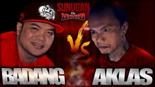 SUNUGAN  Aklas vs Badang Full Battle [upl. by Nicodemus]