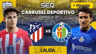 ⚽️ ATLÉTICO DE MADRID vs GETAFE CF  EN DIRECTO LaLiga 2324  Jornada 18 [upl. by Blain]