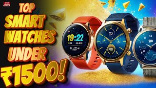 Best Smartwatches Under ₹1500 in India  Top Picks for 2024 [upl. by Abdel]