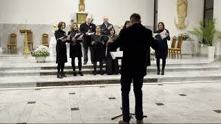 Cantores Sanctae Margaretae Boże moje serce jest gotowe [upl. by Delmer]