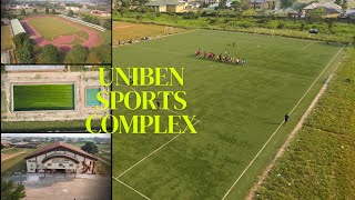 Full Tour of UNIBEN SPORTS COMPLEX [upl. by Notlaw]