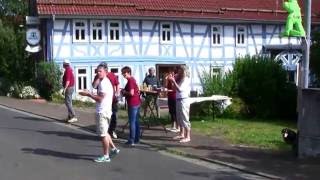 Vogelsbeger Südbahnlauf 2016Dalles Kicker UnterreichenbachVogelsberger Halbmarathon [upl. by Bobinette]