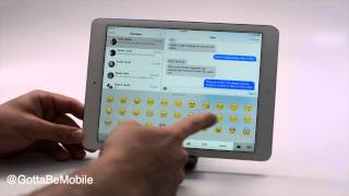 How to Use Emoji on iPad [upl. by Irneh]