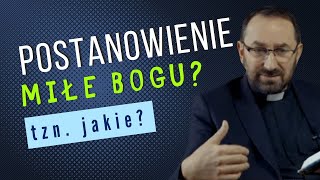 Jakie zrobić postanowienie na adwent [upl. by Bigner]