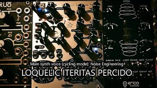 Modular Techno 10  Loquelic Iteritas Percido CSL Brenso Odessa [upl. by Hope]