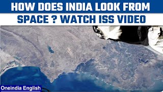 International Space Station flies over these India cities  Watch video  Oneindia NewsSpace [upl. by Alithea855]