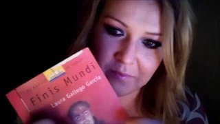 Lectura con susurros  Spanish whispers  Finis mundi parte 2  Insomnio ASMR [upl. by Khanna]