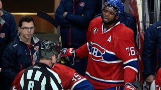 NHL Players Yelling at the Ref [upl. by Munn]