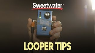 How to Use a Looper Pedal  Guitar Lesson [upl. by Thurstan]