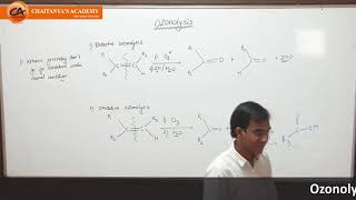 Ozonolysis of Alkenes by Ashish Khatri Sir [upl. by Revert]