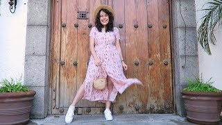 VESTIDO MIDI CON BOTONES  TUTORIAL [upl. by Franciskus]