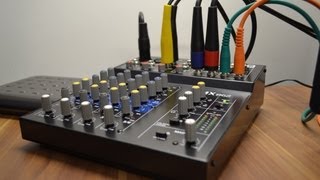 My new Alto ZMX862 Mixer [upl. by Einohpets]