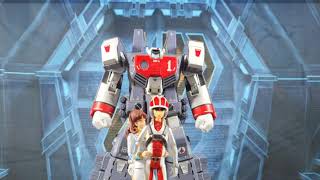 ROBOTECH BANDAI DX VF1J Armored Valkyrie 太空堡垒定格动画万代DX超合金超时空要塞一条辉VF1J重装AP包套装 STOP MOTION [upl. by Pihc]