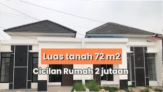 Rumah Minimalis 1 Lantai di Jual 400 jutaan dekat Pamulang Tangerang Selatan [upl. by Nil]