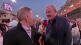 Jeremy Clarkson F1 Grid Walk Interview  2024 Bahrain Grand Prix [upl. by Uwton]