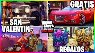 NUEVA ACTUALIZACIÓN REGALOS EPICOS DIAMANTES VUELVEN COCHES GRATIS GTA Online [upl. by Pratte79]