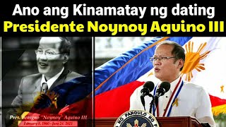 Benigno Noynoy Aquino III is dead at 61 Cause of death [upl. by Jacquelynn]