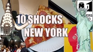 Visit New York  10 Things That Will SHOCK You About New York City [upl. by Lilllie484]