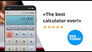 Calculator Plus for Android [upl. by Devol]