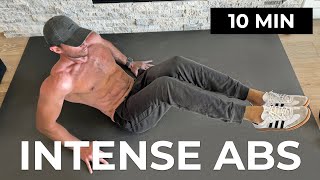 10 Min Express Abs Get Quick Results [upl. by Meri260]