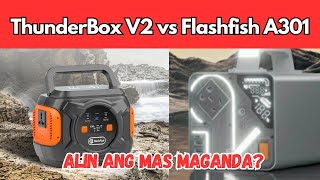 Thunderbox V2 vs Flashfish A301  Sino ang mas Sulit [upl. by Acemahs45]