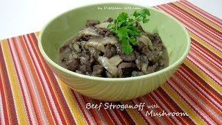 Beef Stroganoff with Mushroom Atkins Diet  Dietplan101com [upl. by Acina]