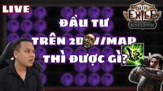 🔴 LIVE ĐẦU TƯ TRÊN 2 DIVMAP THÌ RA SAO SETTLERS OF KALGUUR  POE 325 [upl. by Gaw]