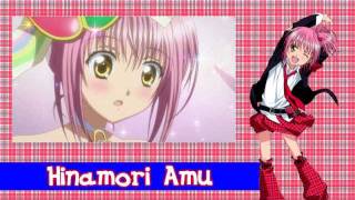 Shugo Chara  Hinamori Amus Main Chara Narimp4 [upl. by Nalod457]