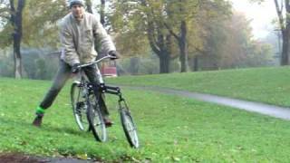 Tilting tricycle bicycle leaning trike [upl. by Zenda]