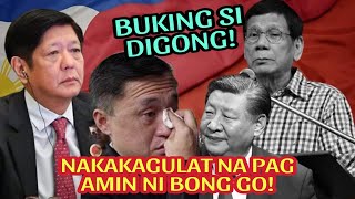 Nadulas sa kanyang binitawang salita si BONG GO [upl. by Jerold994]