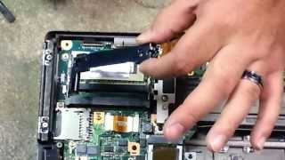 Panasonic cf19 memory RAM upgrade [upl. by Omrellig]