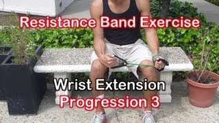 Resistance Band Exercises for Golf Elbow amp Tennis Elbow Tendonitis [upl. by Brandice]