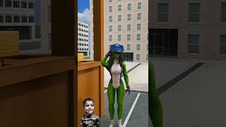 Chintu Ka Plan Kamyab Ho Gaya Beamng shorts gaming avengers spiderman cartoon [upl. by Redman]