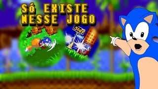 Coisas Exclusivas Em Cada Jogo do Ouriço Azul Mutante [upl. by Ettenot]