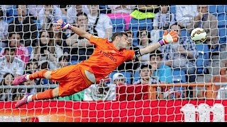 Iker Casillas • Best Saves EVER  19992019 HD [upl. by Li282]