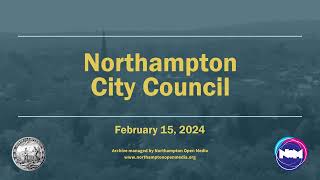 Northampton City Council 21524 [upl. by Catlin]