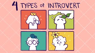 The 4 Types of Introvert  Which one are you [upl. by Aicnelav]