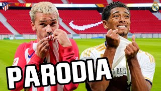 Canción Atlético Madrid vs Real Madrid 31 Parodia RAUW ALEJANDRO  BZRP Music Sessions 56 [upl. by Neelyam347]