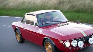 1969 Lancia Fulvia 16 HF Fanalone [upl. by Atterehs]