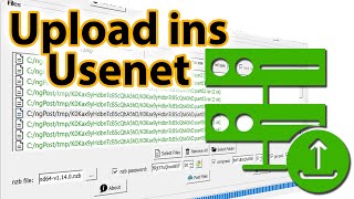 Anleitung Uploads ins Usenet mit ngPost  Tool mit grafischer Oberfläche [upl. by Eiser]