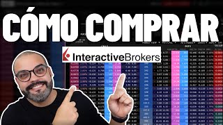 Cómo comprar opciones y leer el Option Chain  Tutorial Interactive Brokers TWS [upl. by Gibeon786]