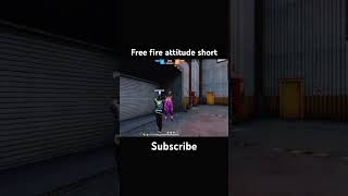 Free fire atitude status freefire totalgamingraistar totalgaming gaming free fire [upl. by Namurt863]