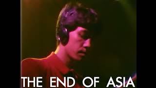 TECHNOPOLIS  THE END OF ASIA  YMO LIVE at THE VENUE 19791016 [upl. by Olson]