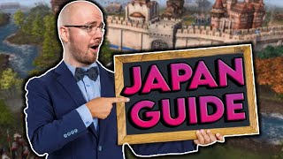 JAPAN 1 TC FAST CASTLE BUILD ORDER GUIDE [upl. by Laamak659]