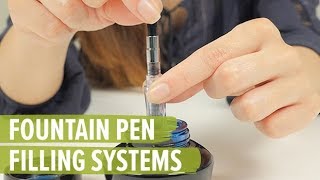 Fountain Pen Filling Systems [upl. by Meece767]