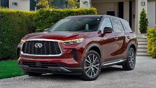 👉2024 INFINITI QX60 Autograph AWD  Detailed Look amp Test Drive [upl. by Nolek40]