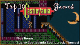 Every Castlevania Video Game Ranked From WORST To BEST [upl. by Nagear872]