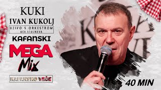 IVAN KUKOLJ KUKI  KAFANSKI MEGA MIX 2 40MIN  UZIVO  ORK ACE STOJNEVA  2023  KAFANSKO VECE [upl. by Eppillihp]