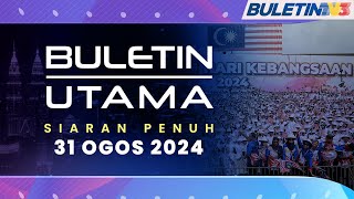 Pemimpin Rakyat Bersama Semarakkan Sambutan Hari Kebangsaan 2024  Buletin Utama 31 Ogos 2024 [upl. by Bakki675]